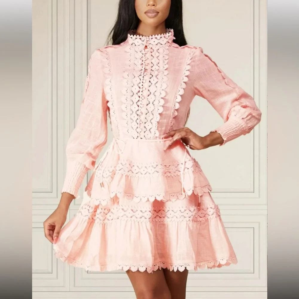Peachy Chantal Dress - Picture 1 of 6